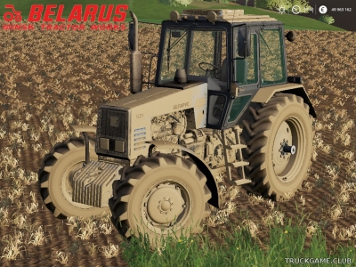 Мод "МТЗ-1221" для Farming Simulator 2019