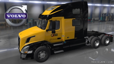 Мод "Volvo VNL ESTES Express Skin" для American Truck Simulator