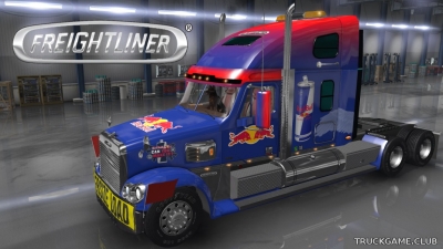 Мод "Freightliner Coronado" для American Truck Simulator