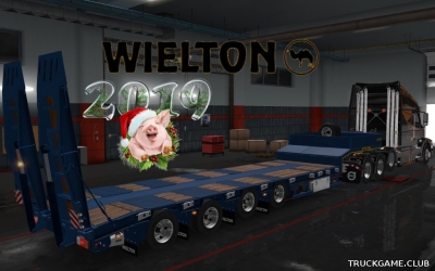 Мод "Owned Wielton NJ4 v1.3.1" для Euro Truck Simulator 2