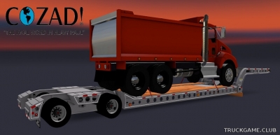 Мод "Cozad Lowbed Freight" для American Truck Simulator
