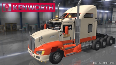 Мод "Kenworth T660 2017 v1.7.2" для American Truck Simulator
