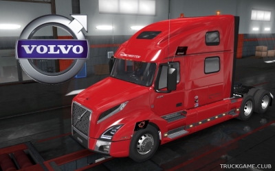 Мод "Volvo VNL 2018 v2.14" для Euro Truck Simulator 2