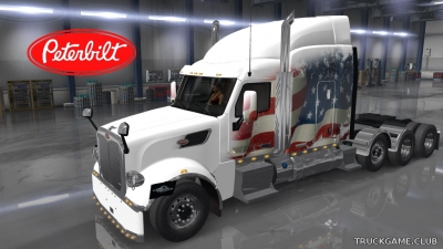 Мод "Peterbilt 567 2015" для American Truck Simulator