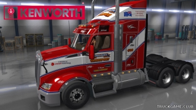 Мод "Kenworth T610" для American Truck Simulator