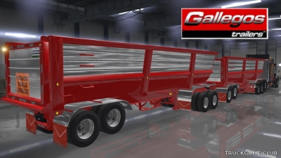 Мод "Owned Gallegos Excalibur Trailer" для American Truck Simulator