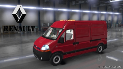 Мод "Renault Master L2H2" для American Truck Simulator