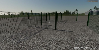 Мод "Забор" для Farming Simulator 2019