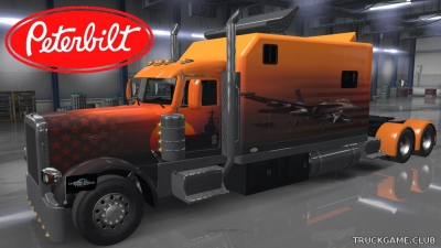Мод "Peterbilt 389 Long Sleeper" для American Truck Simulator