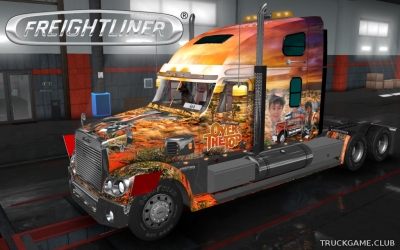 Мод "Freightliner Coronado" для Euro Truck Simulator 2