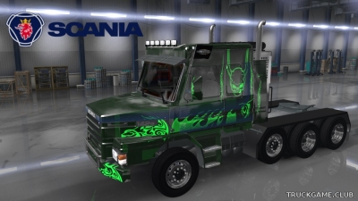 Мод "Scania 112E / 142E" для American Truck Simulator