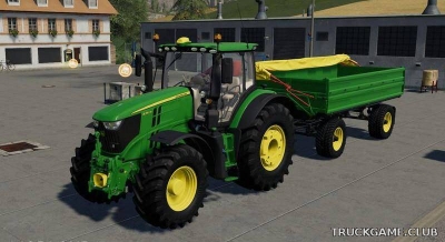 Мод "HW 80 Multicolor" для Farming Simulator 2019