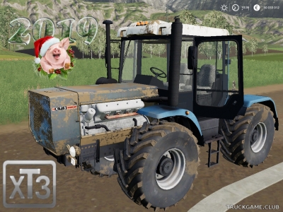 Мод "ХТЗ-17221" для Farming Simulator 2019