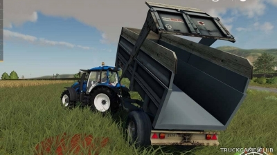 Мод "Maupu 10T" для Farming Simulator 2019