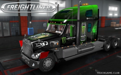 Мод "Freightliner Coronado 27 Skins" для Euro Truck Simulator 2