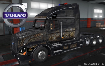 Мод "Volvo VNL 670 v1.6.2" для Euro Truck Simulator 2