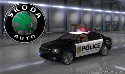 Мод "Skoda Superb v3.4" для American Truck Simulator