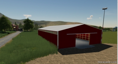 Мод "Ангар" для Farming Simulator 2019