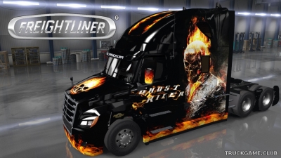 Мод "Freightliner Cascadia 2018 v1.7" для American Truck Simulator