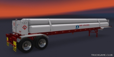 Мод "Habdorn CNG tube trailer" для American Truck Simulator