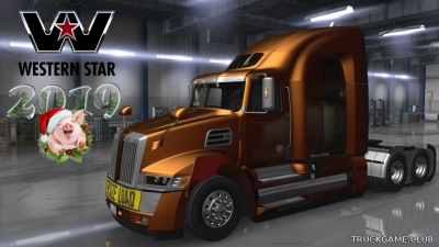 Мод "Western Star 5700 XE" для American Truck Simulator