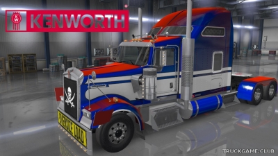 Мод "Kenworth W900L Big Bob Edition v3.2" для American Truck Simulator