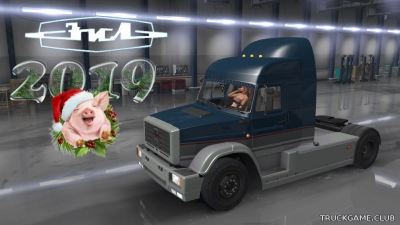 Мод "ЗиЛ-5423 v1.1" для American Truck Simulator