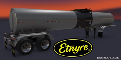 Мод "Etnyre Asphalt Tanker" для American Truck Simulator