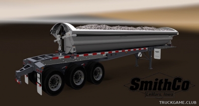 Мод "SmithCo Side Dump Freight" для American Truck Simulator
