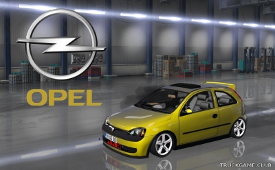 Мод "Opel Corsa C" для American Truck Simulator