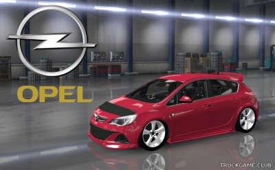 Мод "Opel Astra J" для American Truck Simulator
