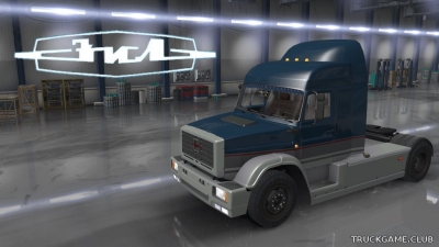 Мод "ЗиЛ-5423" для American Truck Simulator