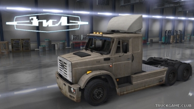 Мод "ЗиЛ-4421" для American Truck Simulator