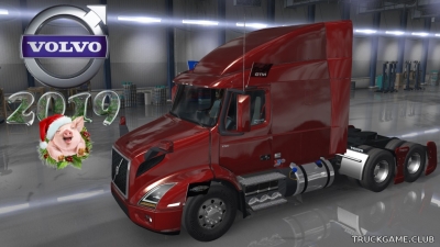 Мод "Volvo VNR 2018 v1.16" для American Truck Simulator