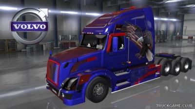 Мод "Volvo VNL 670 v1.6.2" для American Truck Simulator