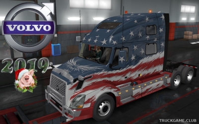 Мод "Volvo VNL v1.1" для Euro Truck Simulator 2