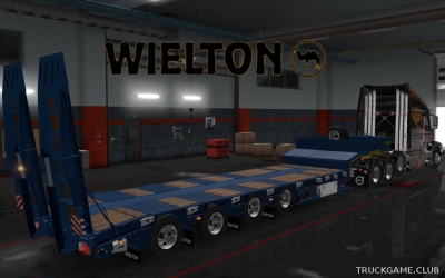 Мод "Owned Wielton NJ4 v1.2" для Euro Truck Simulator 2
