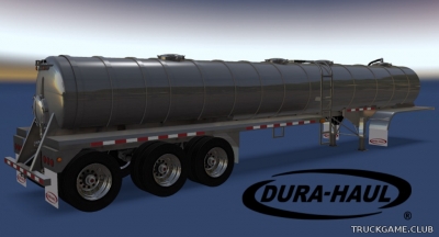 Мод "Durahaul Water Trailer Freight" для American Truck Simulator