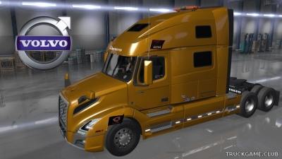 Мод "Volvo VNL 2018 v1.18" для American Truck Simulator