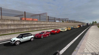 Мод "Ai TDU2 traffic pack" для Euro Truck Simulator 2