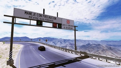 Мод "Viva Mexico Map v2.4.9" для American Truck Simulator