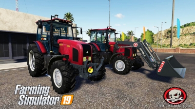 Мод "Беларус МТЗ-2022 В V1.2.9" для Farming Simulator 2019