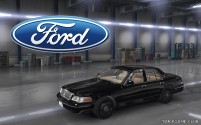 Мод "Ford Crown Victoria" для American Truck Simulator