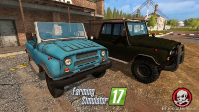 Мод "УАЗ-31519 V1.0" для Farming Simulator 2017