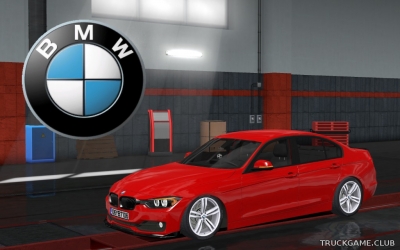 Мод "BMW 320i F30" для Euro Truck Simulator 2