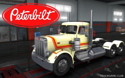 Мод "Peterbilt 359 Retro Skinpack" для Euro Truck Simulator 2
