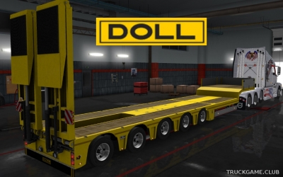 Мод "Owned Doll Panther" для Euro Truck Simulator 2