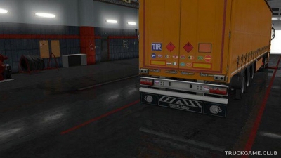 Мод "Signs For Trailers v0.7.10" для Euro Truck Simulator 2