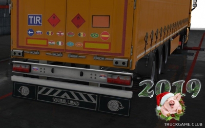 Мод "Signs For Trailers v0.6.30" для Euro Truck Simulator 2