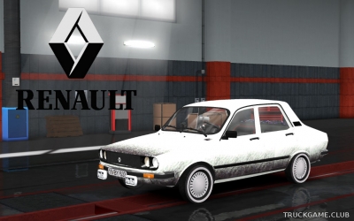 Мод "Renault 12" для Euro Truck Simulator 2